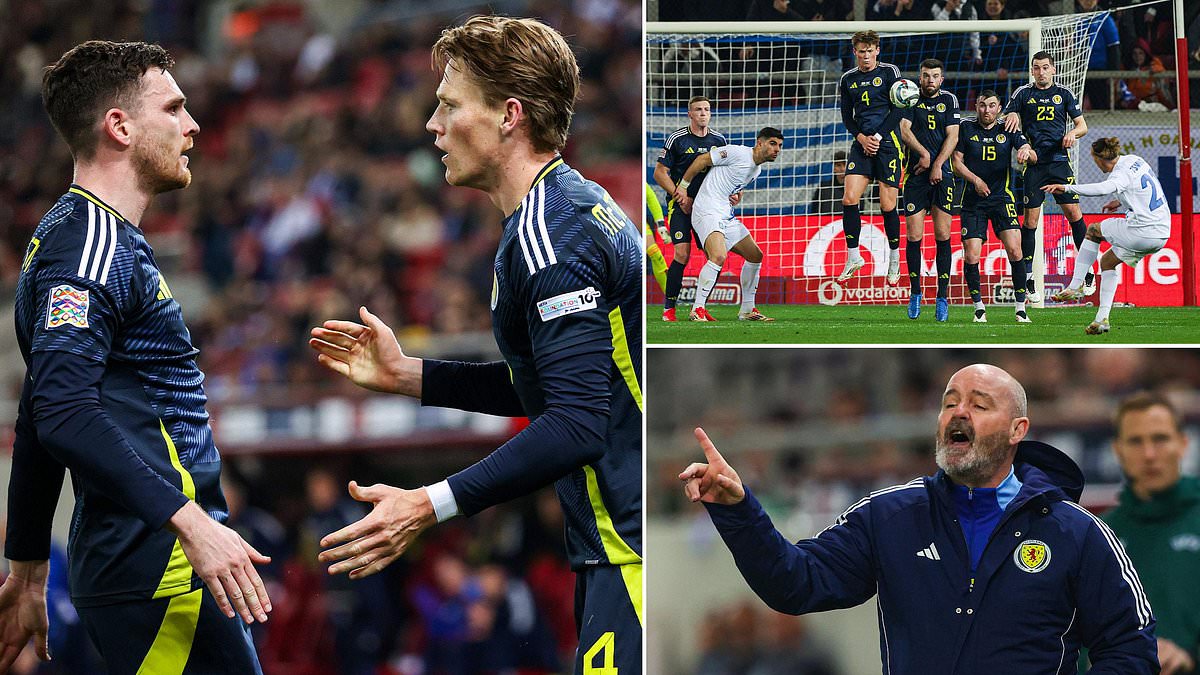 Scotland doit frapper fort pour éviter la tragédie grecque