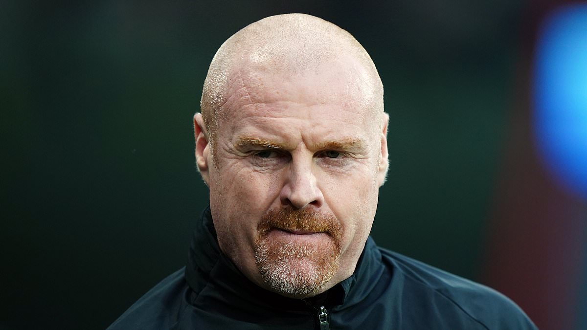 Sean Dyche trouve un nouveau poste après son départ d-Everton