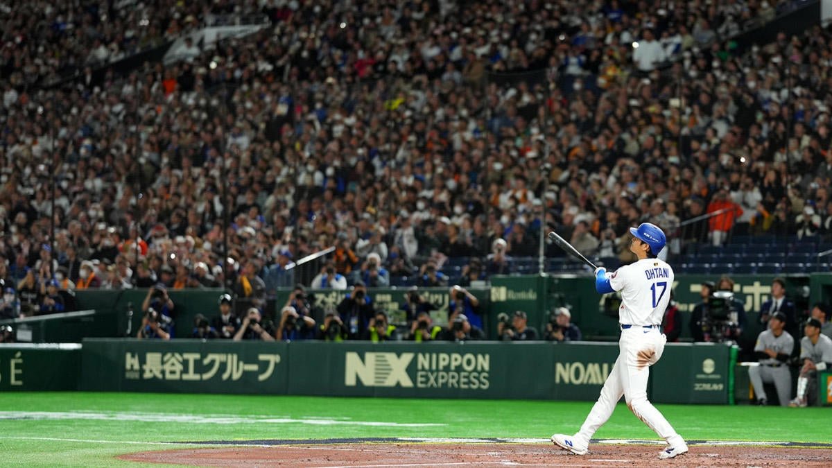 Shohei Ohtani électrise le public japonais au Tokyo Dome