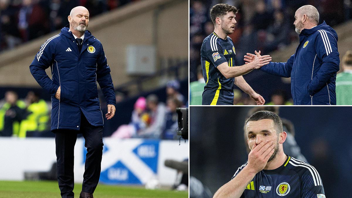 Steve Clarke promet d-apprendre après l-échec face à la Grèce