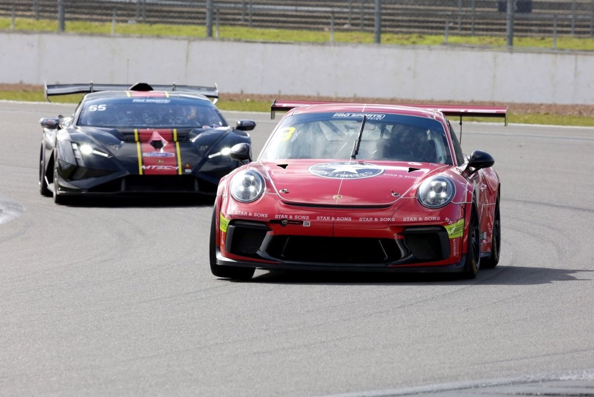 Steve Gambrell remporte la première course Pro Sports Sprint à Silverstone