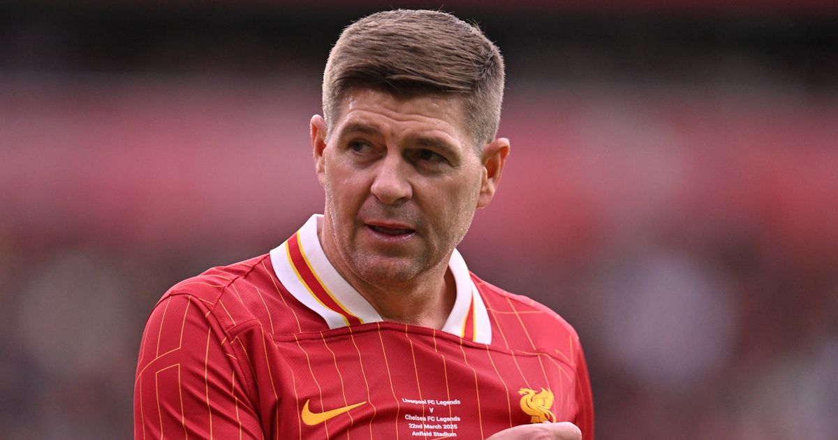 Steven Gerrard exprime son amour pour Liverpool lors d-un match caritatif