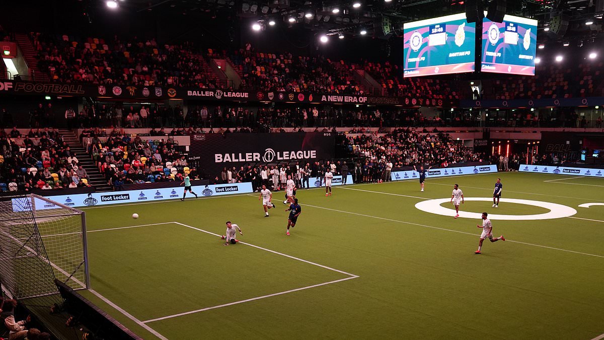 Succès de la première soirée de la Baller League au Royaume-Uni