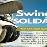 Swing Solidaire - Un tournoi de golf pour l-éducation au Maroc