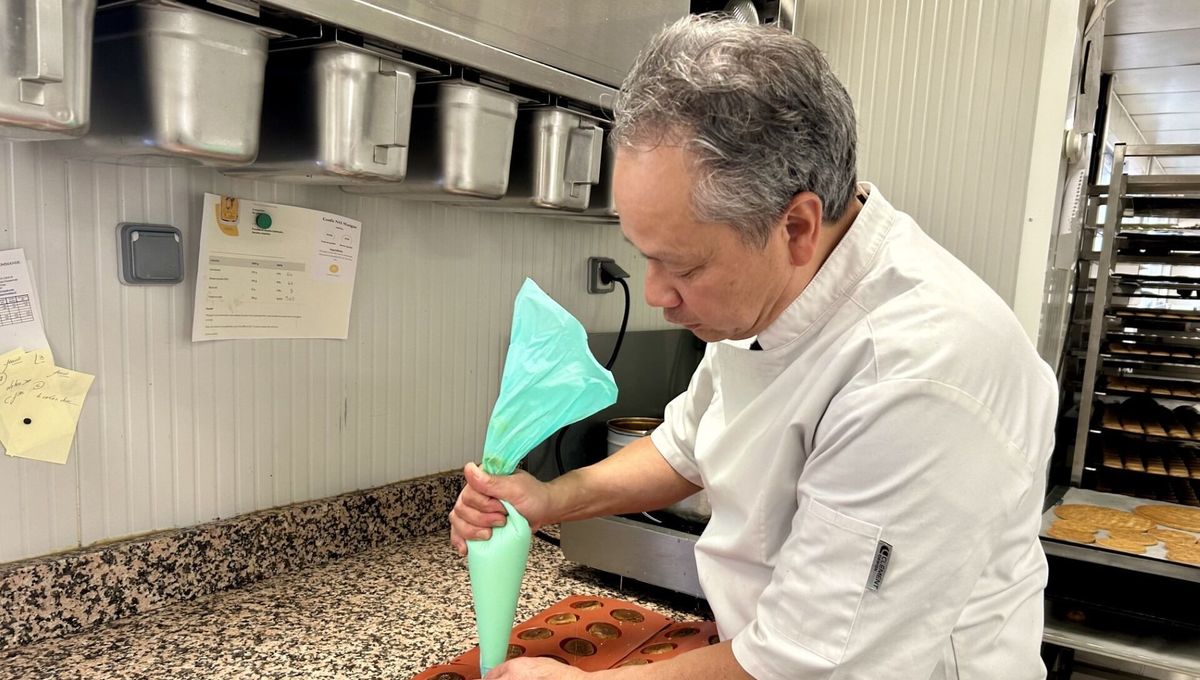 Sylvain Le Maux - Pâtissier et Golfeur Passionné en France