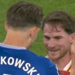 Tarkowski s-excuse auprès de Mac Allister après un choc polémique