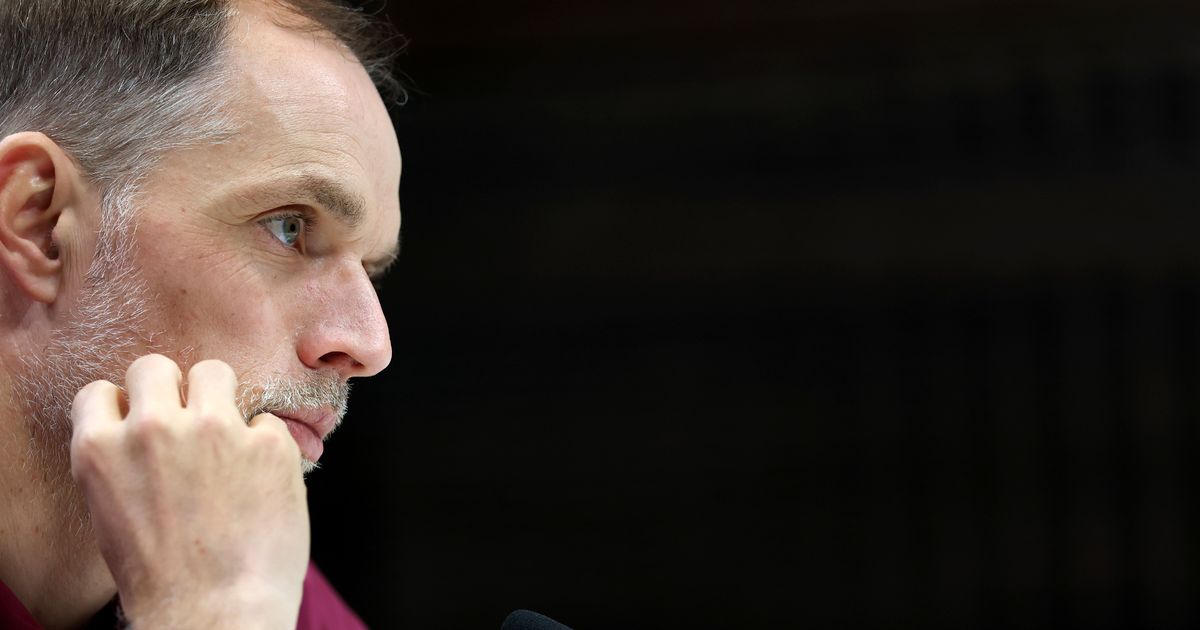 Thomas Tuchel - L-Angleterre doit s-exprimer sur le terrain