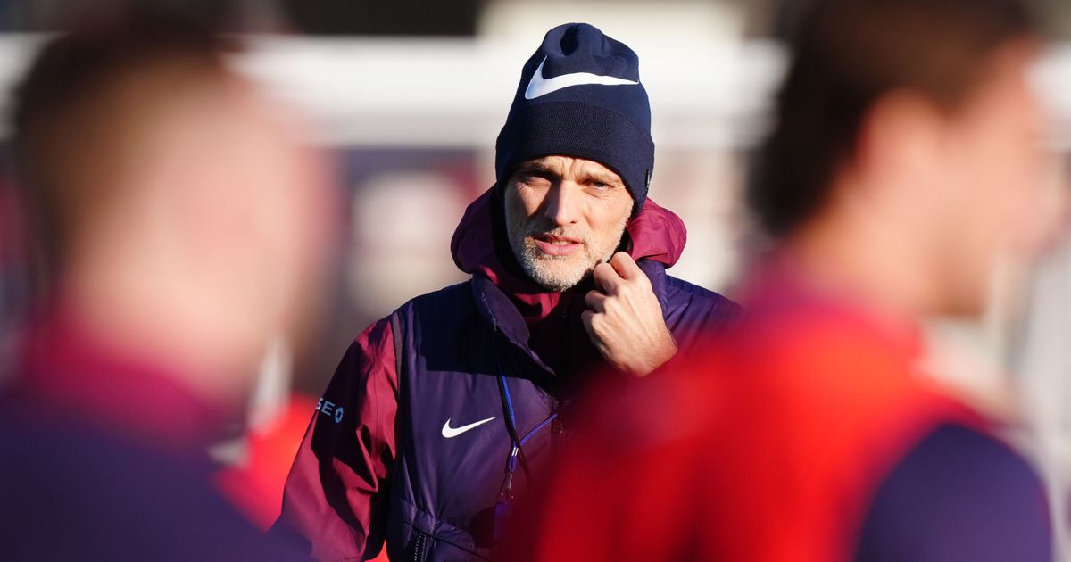 Thomas Tuchel - L-espoir de la Coupe du Monde pour l-Angleterre