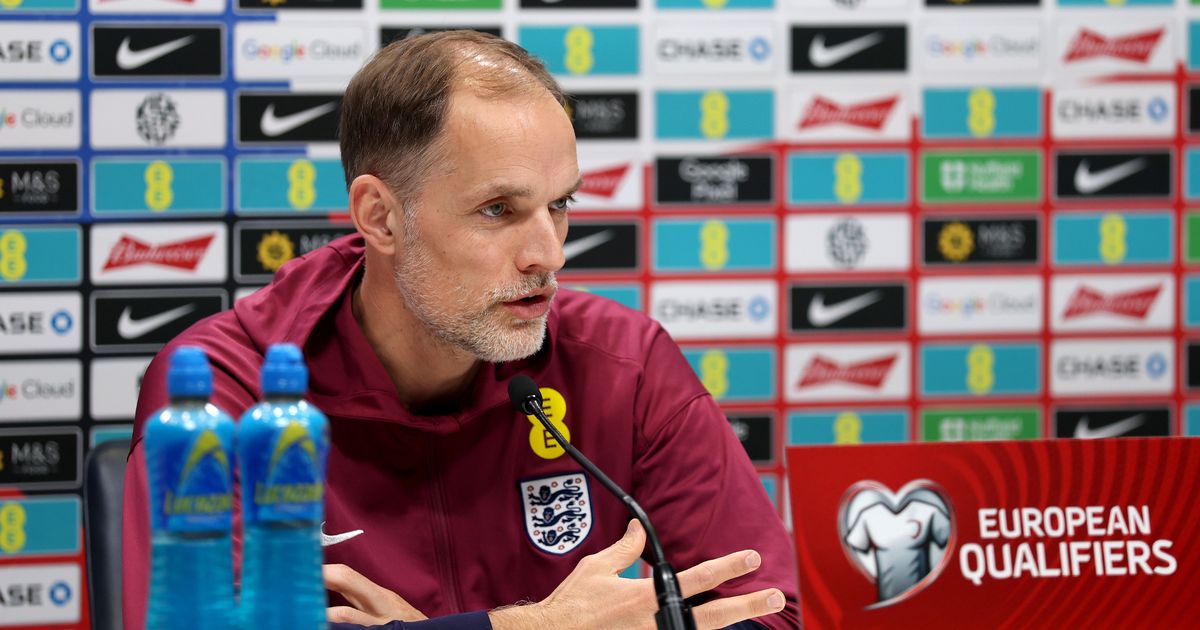 Thomas Tuchel appelle les stars anglaises à jouer sans peur