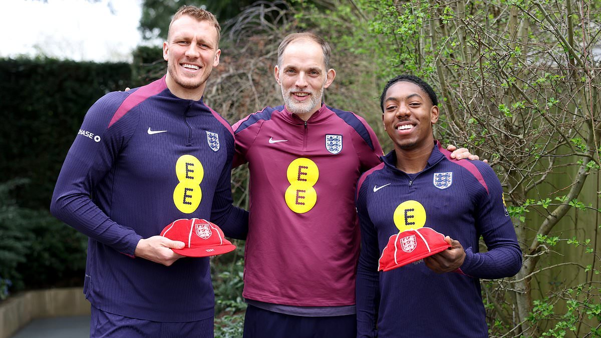 Thomas Tuchel change la sélection de l-équipe d-Angleterre