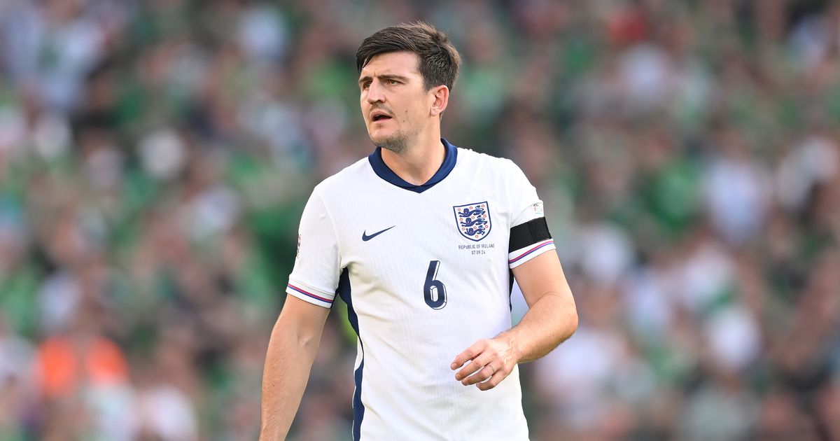 Thomas Tuchel exclut Harry Maguire de l-équipe d-Angleterre