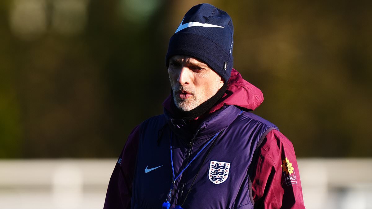 Thomas Tuchel invite trois jeunes talents en équipe d-Angleterre