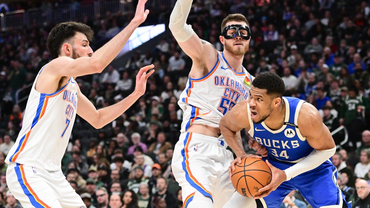 Thunder écrase les Bucks 121-105 - Grades des joueurs