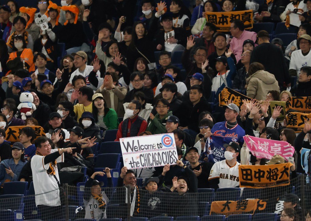 Tokyo Series - Les Cubs et Dodgers enflamment le Japon