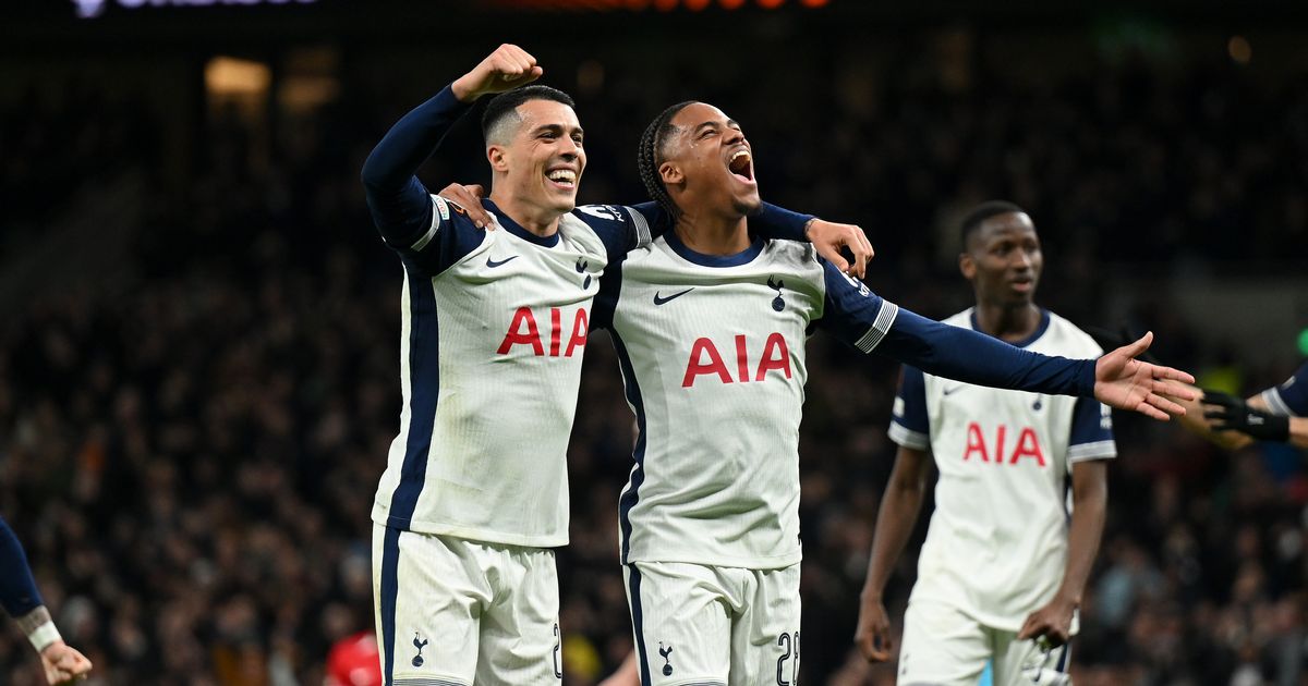 Tottenham - Odobert sauve Postecoglou et relance la quête de trophées