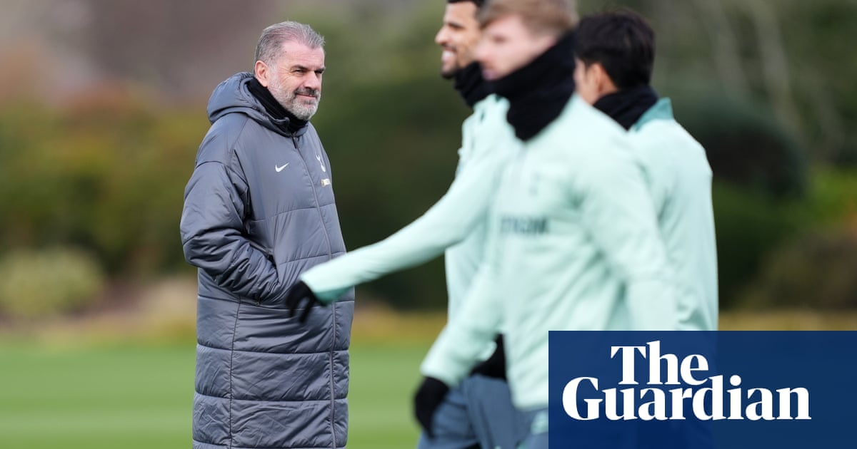 Tottenham - Postecoglou sous pression avant le choc contre AZ Alkmaar