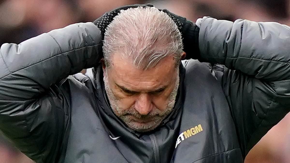 Tottenham - Postecoglou sous pression- candidats pour le remplacer
