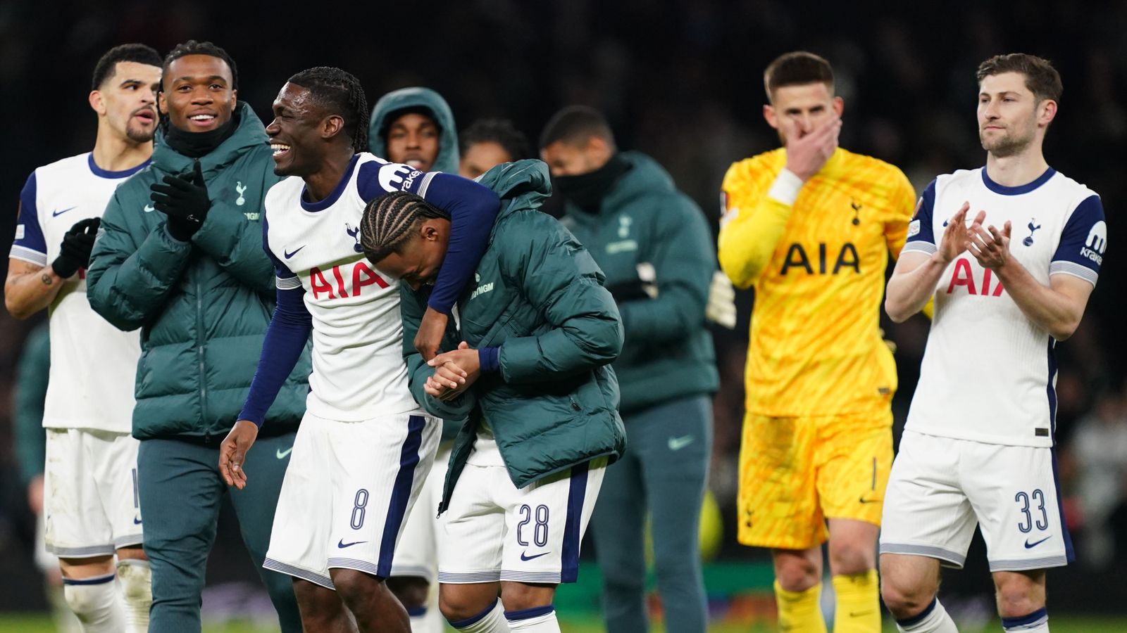 Tottenham retrouve son niveau avec le retour de ses stars blessées