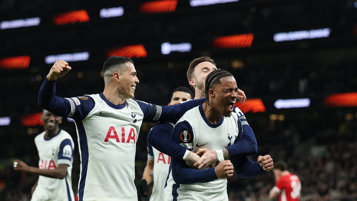 Tottenham s-impose 3-1 contre AZ Alkmaar en Europa League