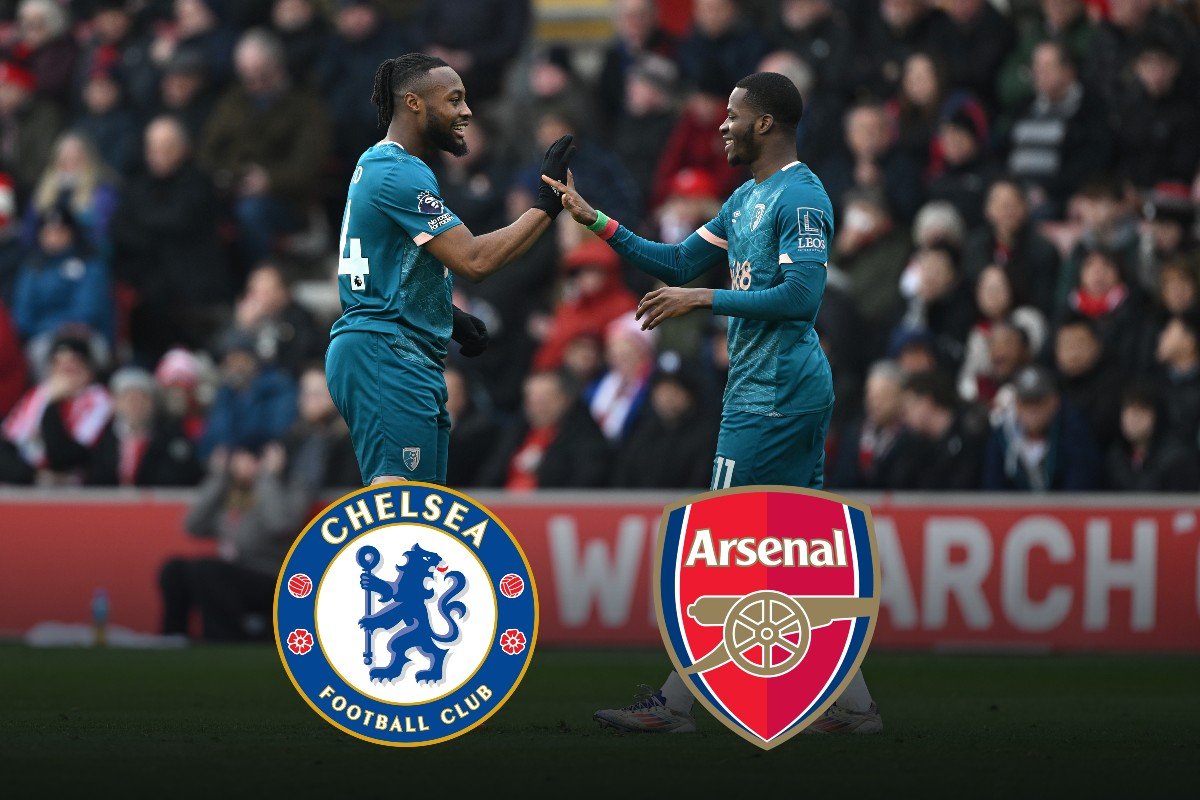 Transfert - Arsenal et Chelsea s-intéressent à Antoine Semenyo