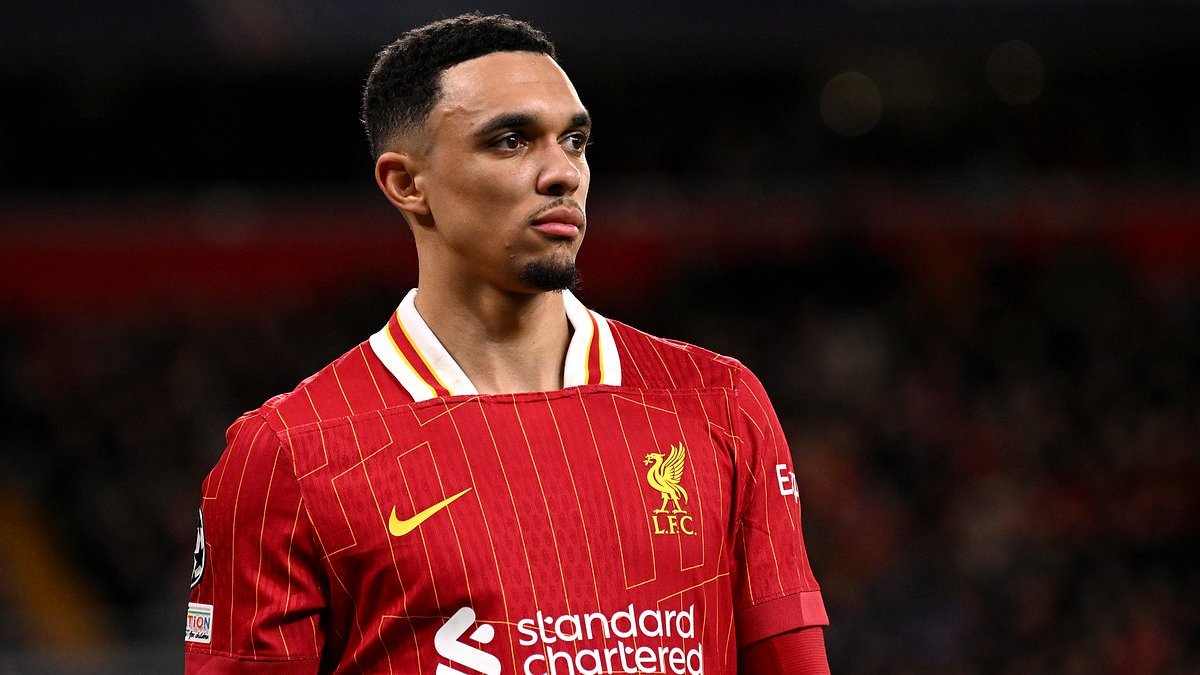 Trent Alexander-Arnold absent pour la finale de la Carabao Cup