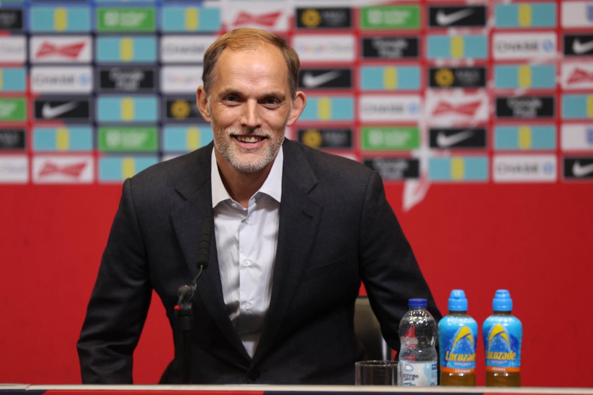 Tuchel dévoile sa première liste avec l-Angleterre pour la Nations League