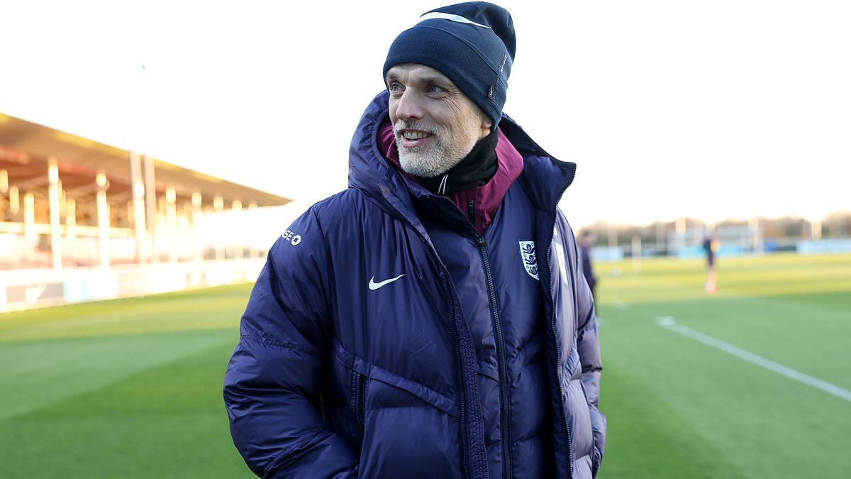 Tuchel inspire l-équipe d-Angleterre avant la Coupe du Monde