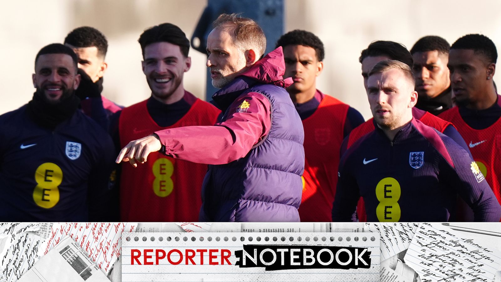 Tuchel opte pour un 4-4-2 pour son premier match avec l-Angleterre