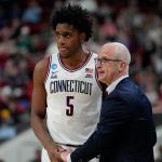 UConn- Dan Hurley - les Huskies face à Florida en NCAA