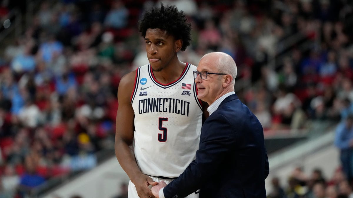 UConn- Dan Hurley - les Huskies face à Florida en NCAA