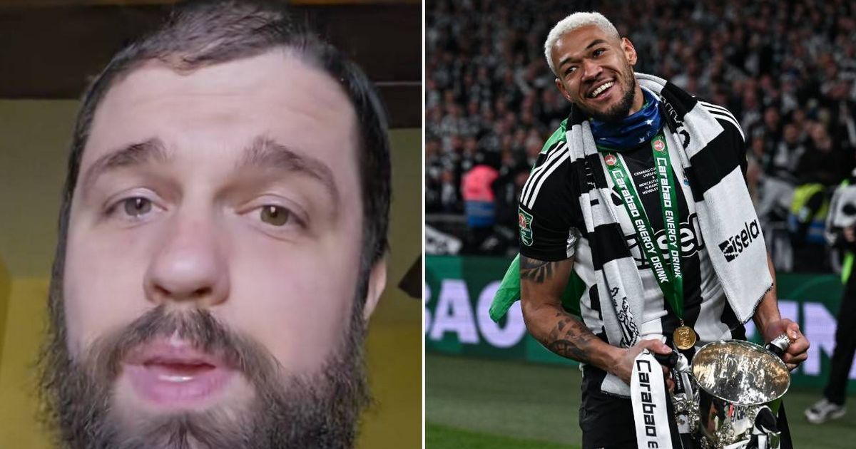 Un fan improbable de Newcastle United partage son parcours