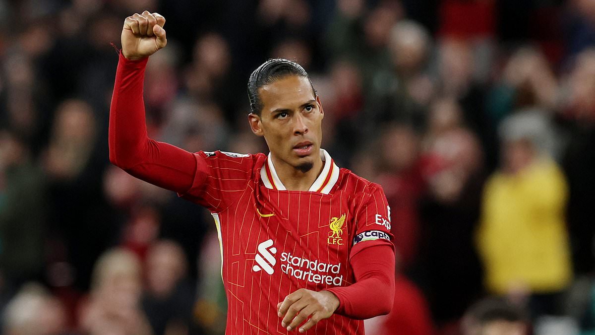 Van Dijk répond à Owen après la victoire de Liverpool sur Everton