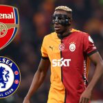 Victor Osimhen - L-attaquant vers la Premier League cet été