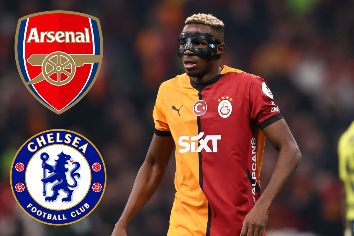 Victor Osimhen - L-attaquant vers la Premier League cet été