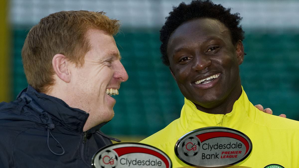 Victor Wanyama rejoint Neil Lennon à Dunfermline FC