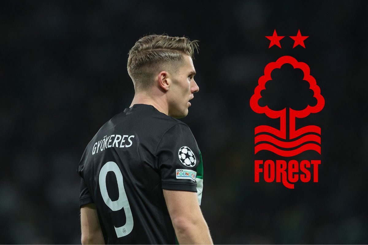 Viktor Gyokeres refuse le transfert à Nottingham Forest