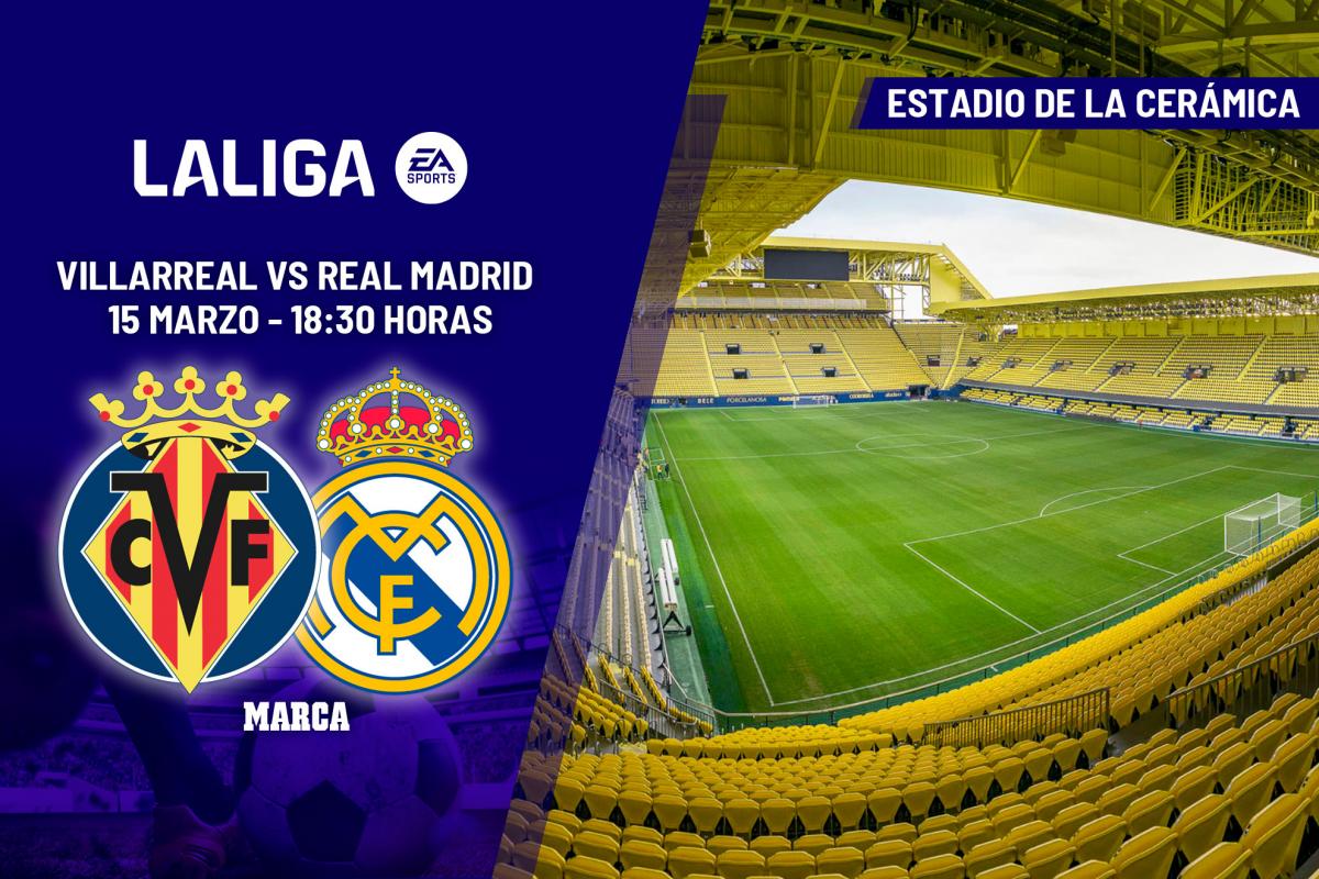 Villarreal vs Real Madrid - Les Alineaciones Probables Dévoilées