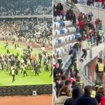 Violence après le match de la Ligue des Nations - Georgia 6-1 Arménie