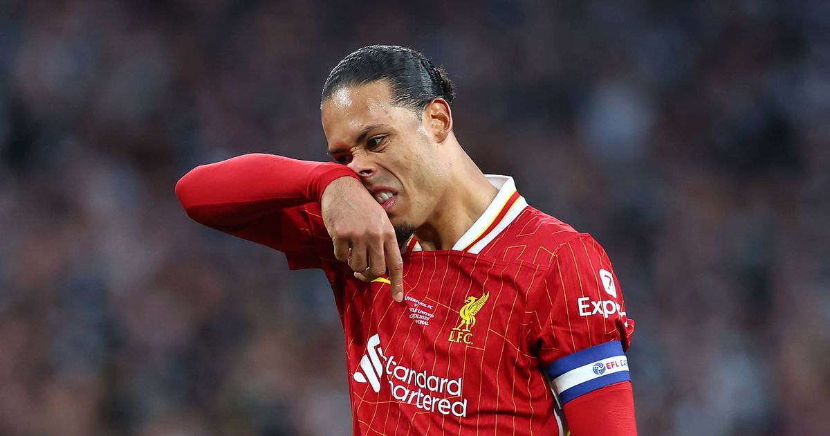 Virgil van Dijk appelle Liverpool à se concentrer sur le titre