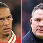 Virgil van Dijk défend Liverpool face à Michael Owen