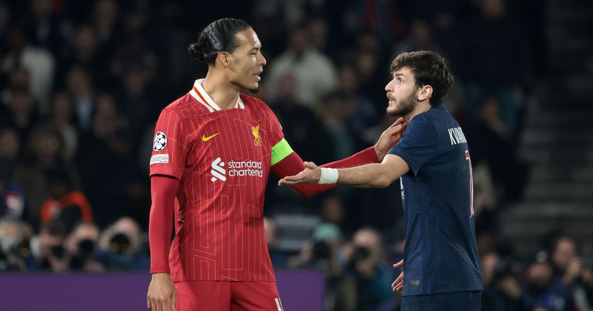 Virgil van Dijk envisage un transfert possible vers le PSG