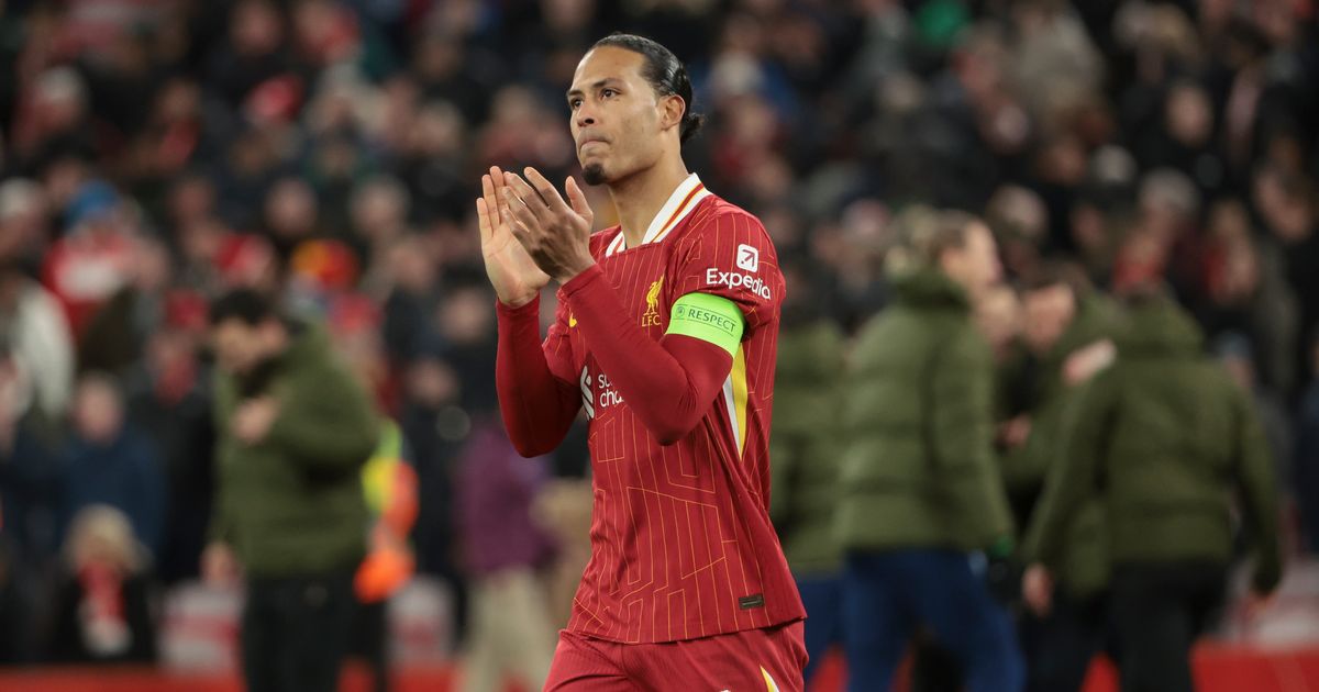 Virgil van Dijk face à une offre colossale de la Saudi Pro League