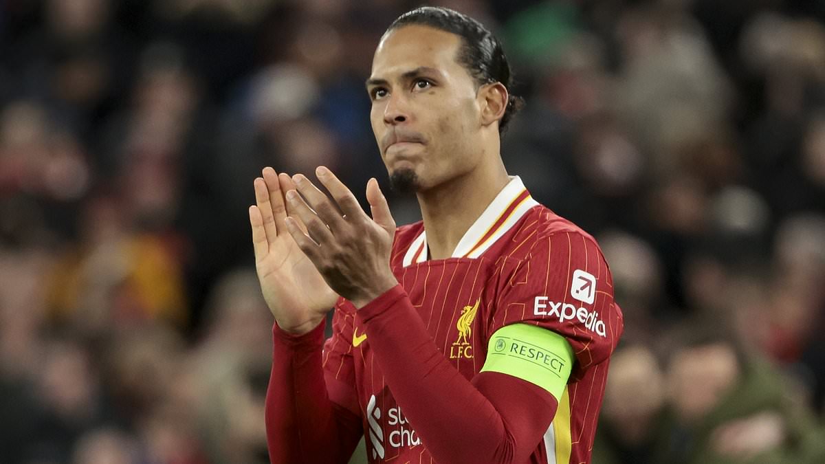 Virgil van Dijk incertain pour la saison prochaine à Liverpool