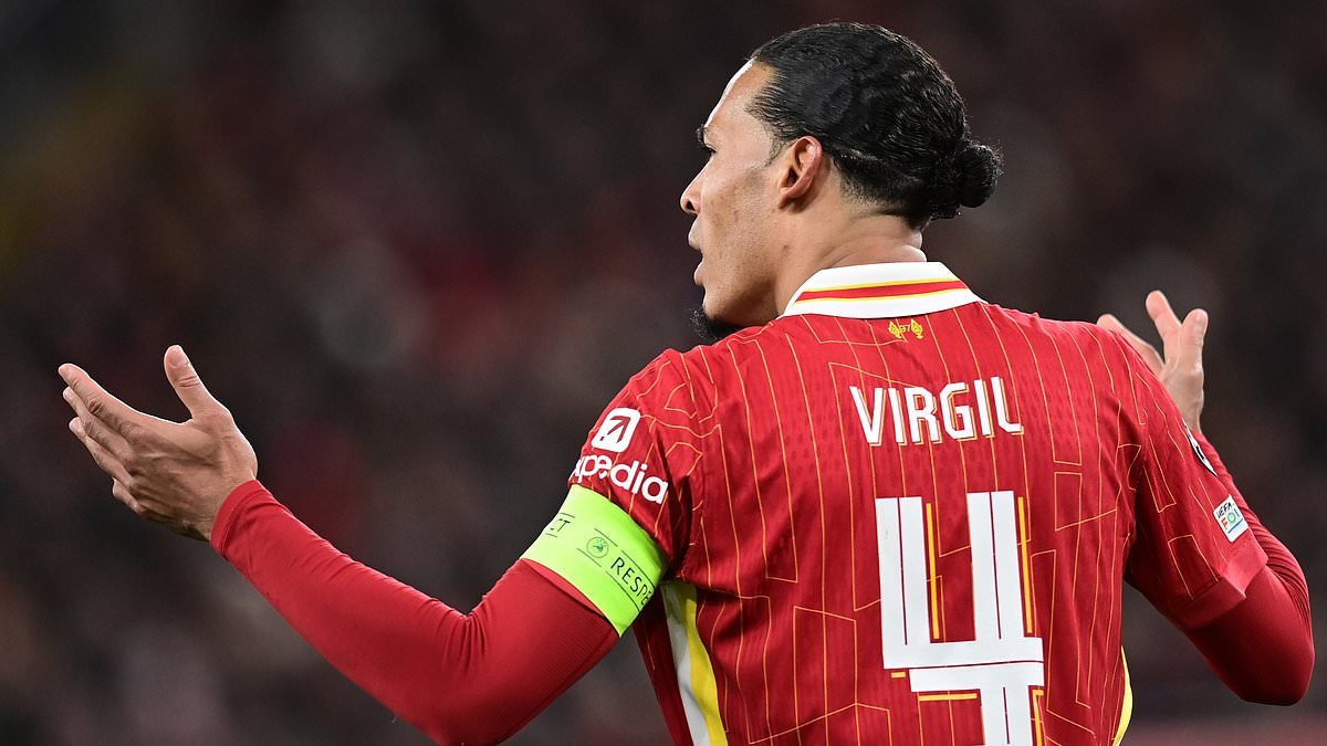 Virgil van Dijk réagit aux critiques de Wayne Rooney sur sa performance