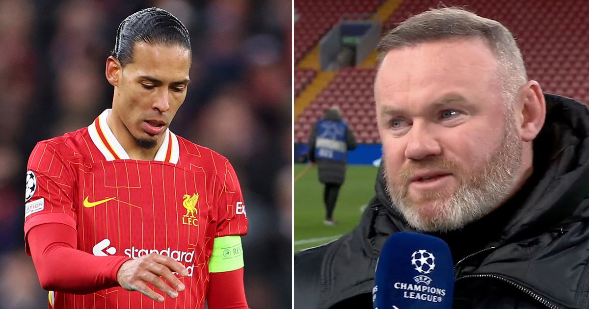 Virgil van Dijk répond à Rooney sur ses critiques -paresseuses-