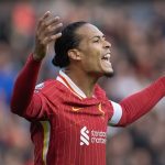 Virgil van Dijk se prépare pour la finale de Wembley avec Liverpool