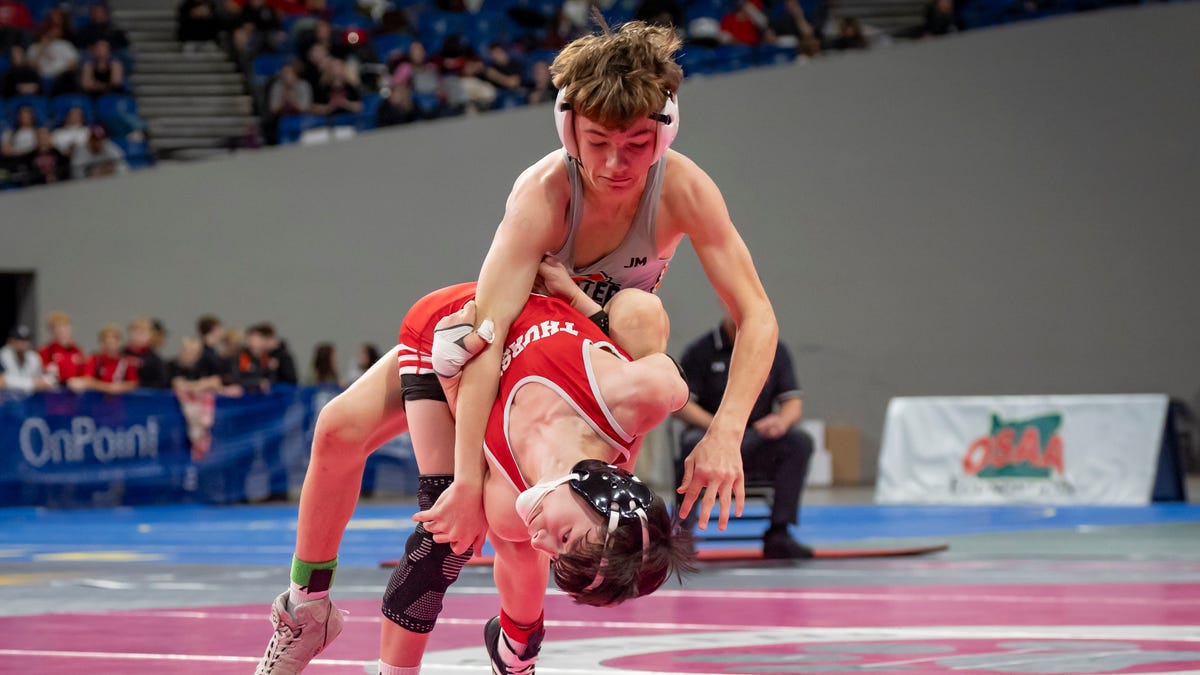 Votez pour le meilleur lutteur de l-année dans l-Oregon