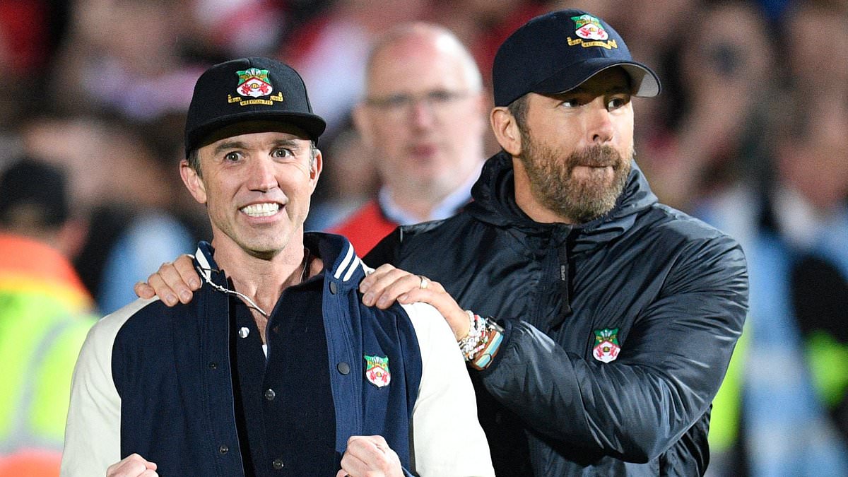Wrexham - Le succès financier de Ryan Reynolds et Rob McElhenney