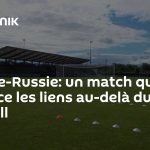 Zambie-Russie - un match amical qui renforce les liens