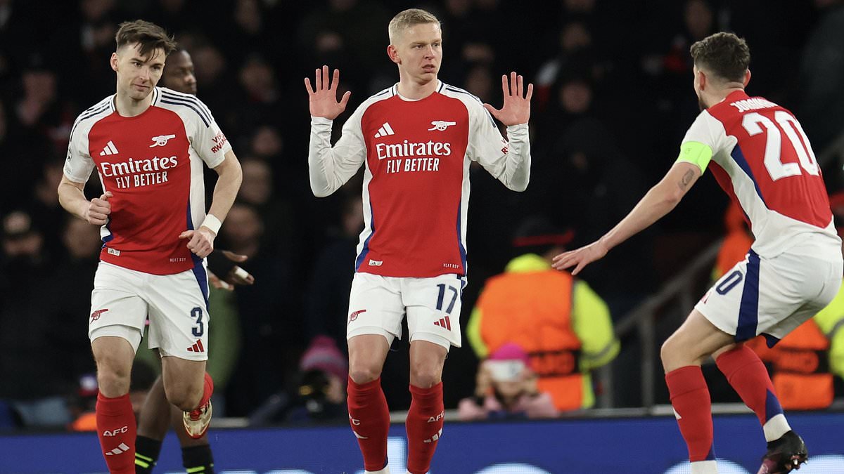 Zinchenko - Les fans d-Arsenal réagissent à son but sans célébration